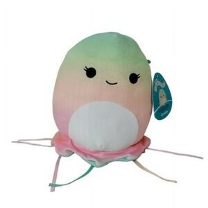 NWT Squishmallows Greeley the Jellyfish 8  inch